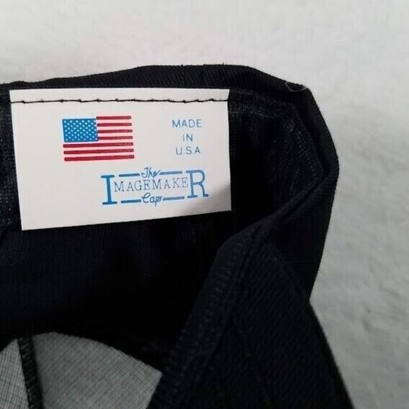 ERTL Hat Black Snapback Embroidered Rope Band Vintage Diecast Collector Club Cap - Picture 9 of 10